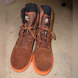 Sorel Caribou on the move waterproof boot